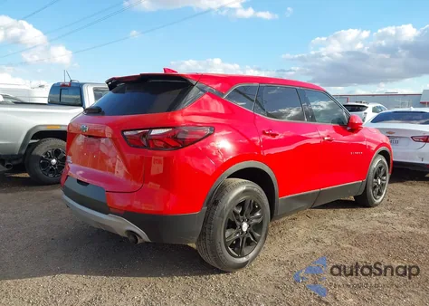 2021 Chevrolet Blazer Fwd 1Lt from USA, damaged, VIN 3GNKBBRA2MS583901